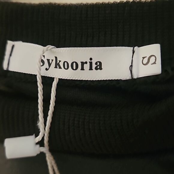 SYKOORIA woman sweatshirt S New - Picture 2 of 5